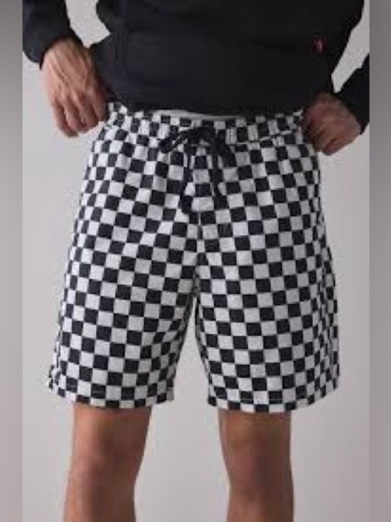 Vans Other - Vans Range Relaxed Elastic Shorts Checkered Large
